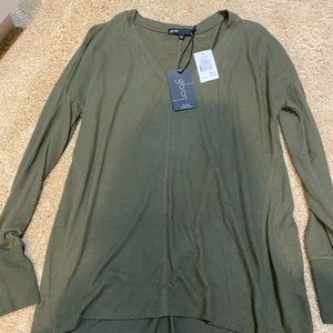 NWT Gibson tunic sweater